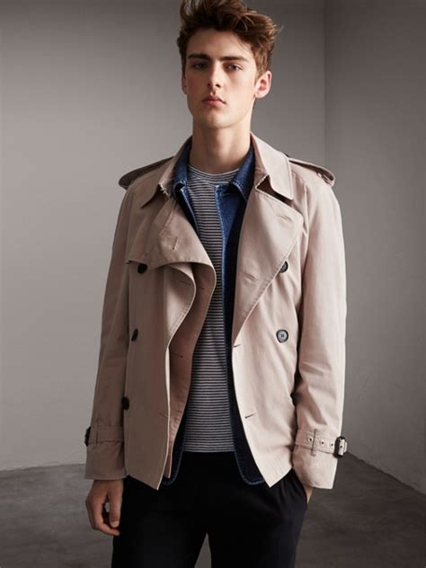 veste burberry grise|Vestes homme .